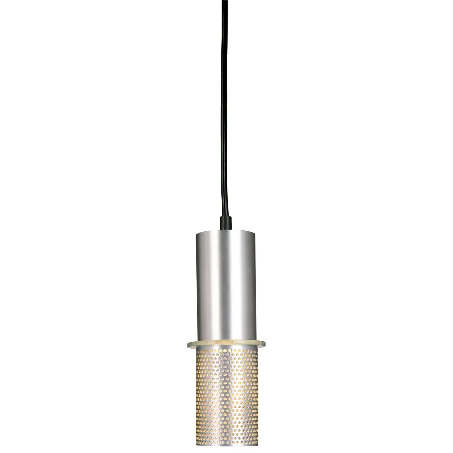 Larry™ 1-Light Pendant with Clear Acrylic Ring