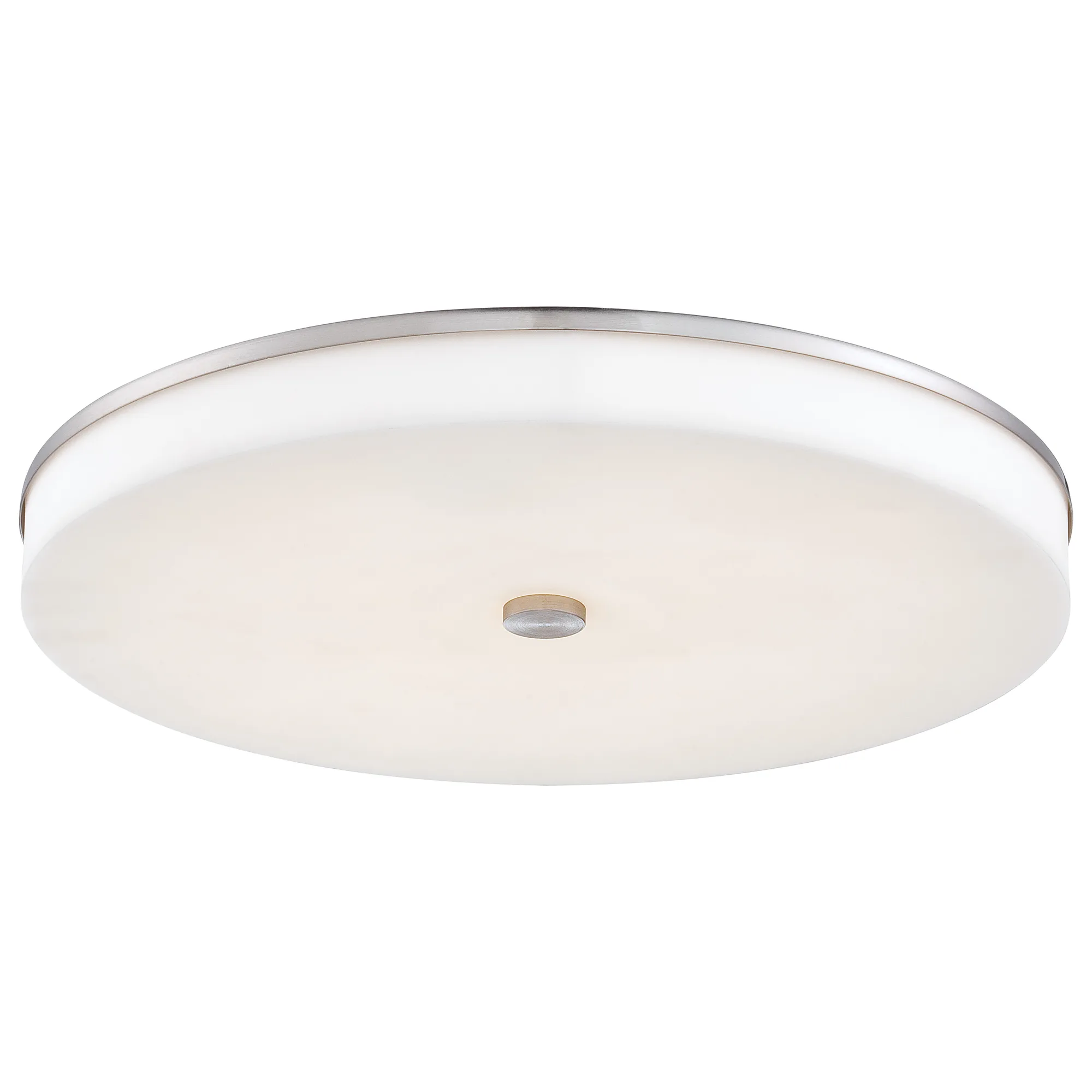 U.H.O. LED Wall Sconce/Flush Mount - Brushed Nickel