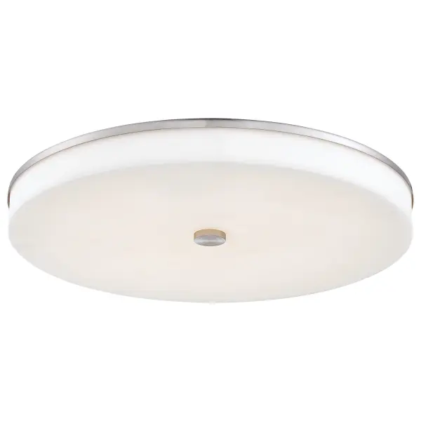 U.H.O. LED Wall Sconce/Flush Mount - Brushed Nickel - Image 1