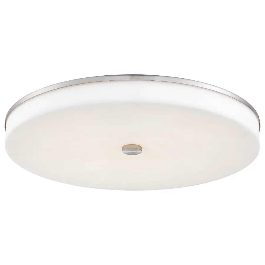 U.H.O. LED Wall Sconce/Flush Mount - Brushed Nickel - Image 1