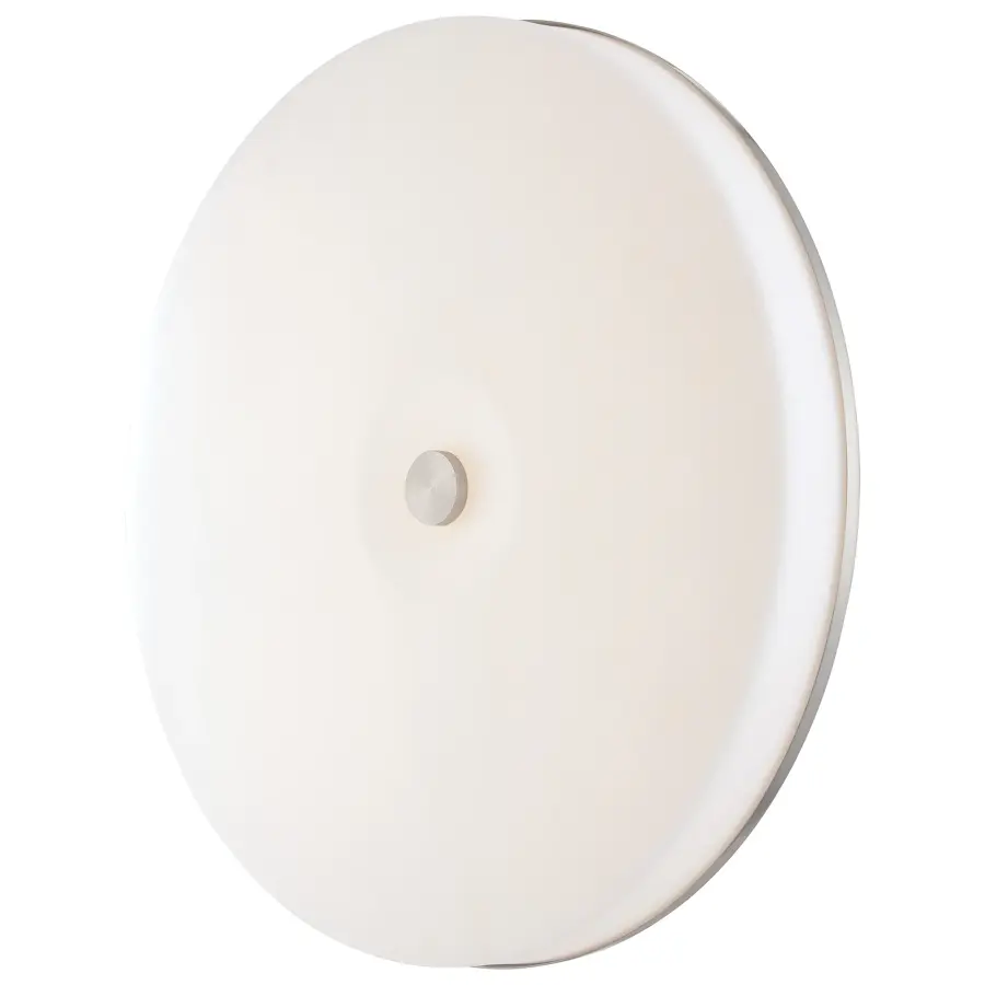 U.H.O. LED Wall Sconce/Flush Mount - Brushed Nickel - Image 2
