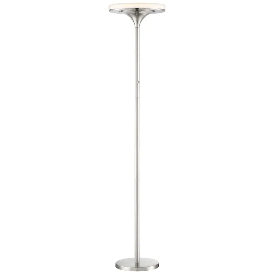 U.H.O. LED Torchiere Floor Lamp