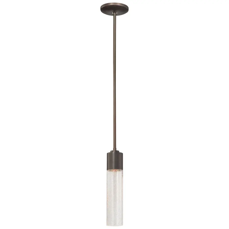 Light Rain Mini Pendant in Copper Bronze Patina