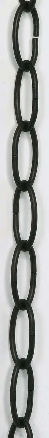 8 Gauge Decorative Chain - Old Bronze - 1 Yard