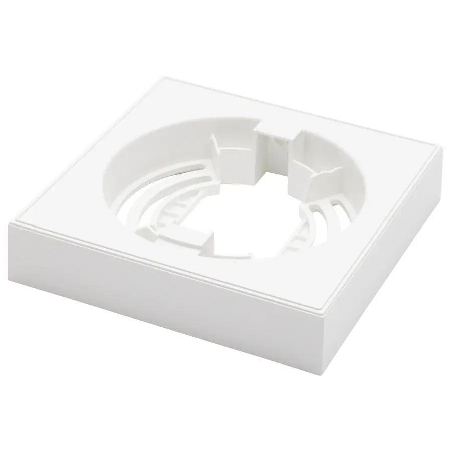 Blink Pro Square Collar - 5 Inch White