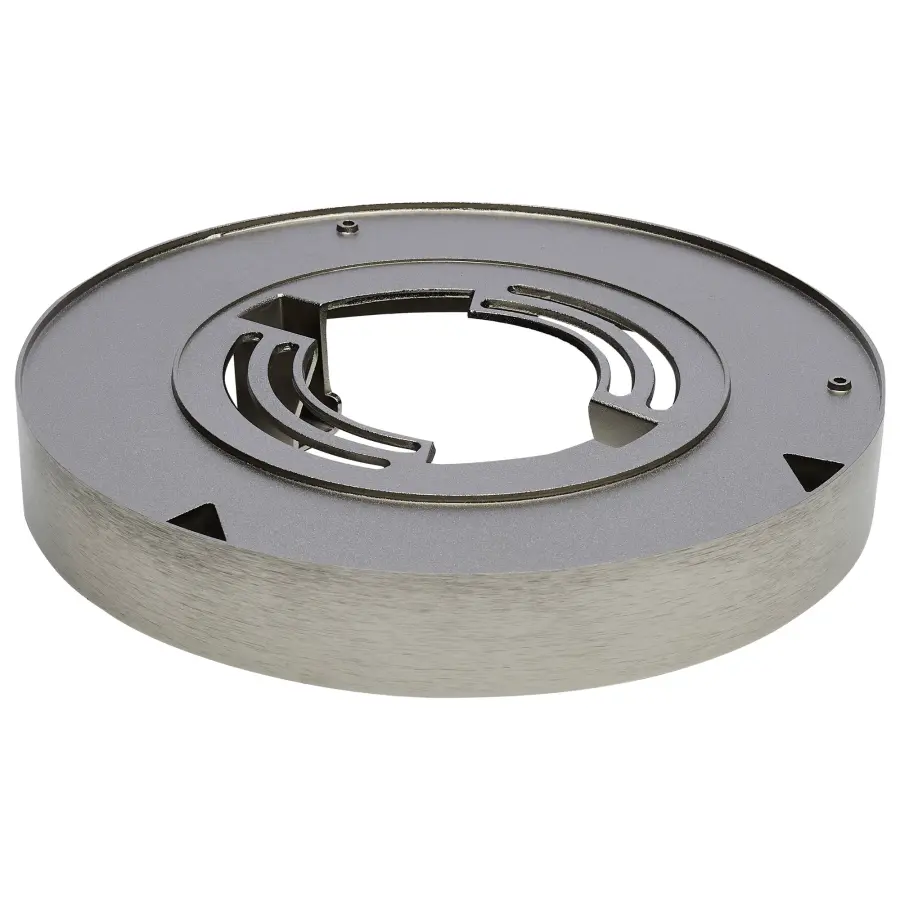 BLINK Pro Round Collar - 7 Inch Brushed Nickel
