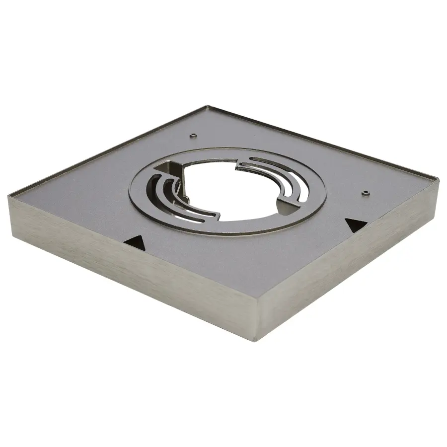 BLINK Pro Square Collar 7 Inch - Brushed Nickel