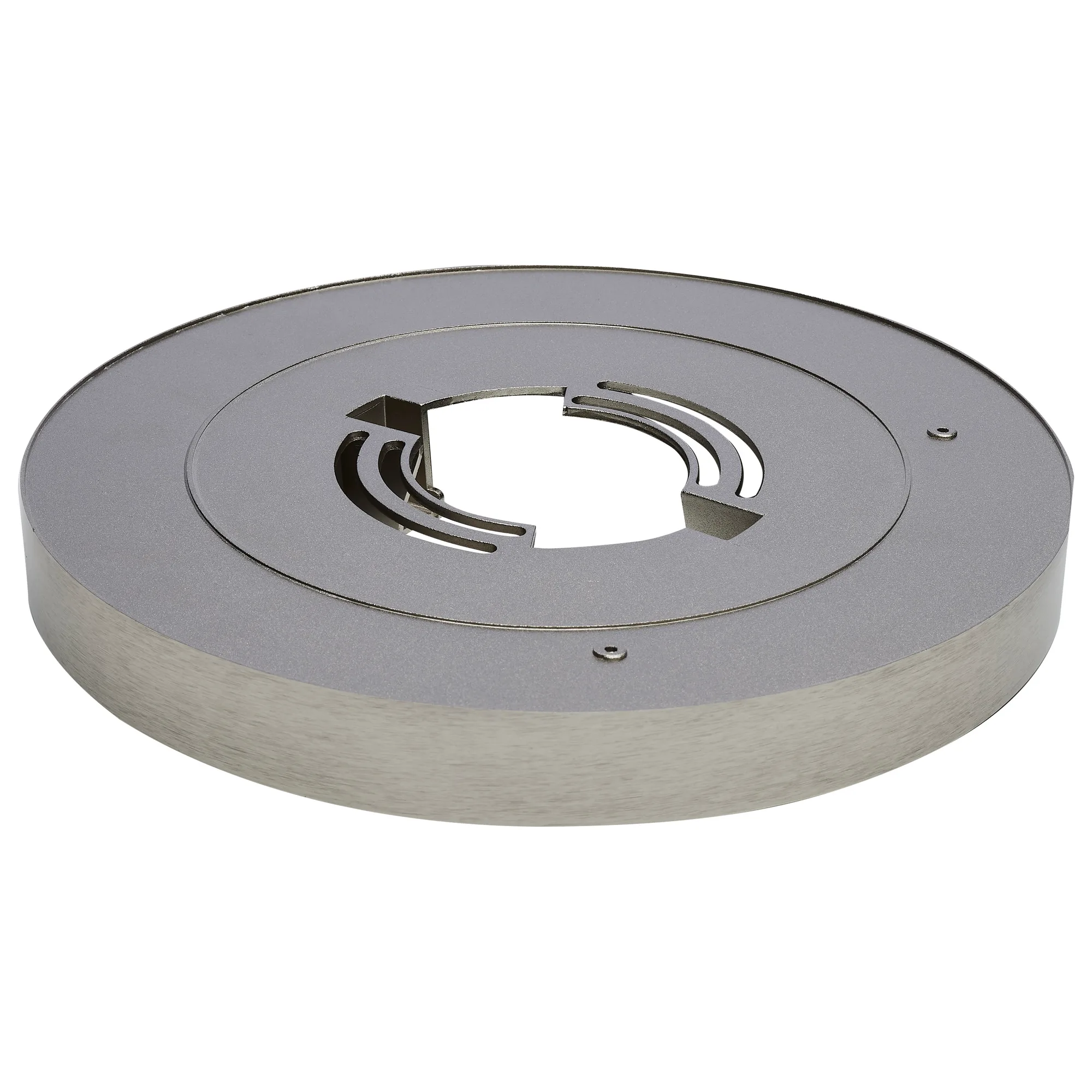 BLINK Pro Round Collar - 9 Inch Brushed Nickel