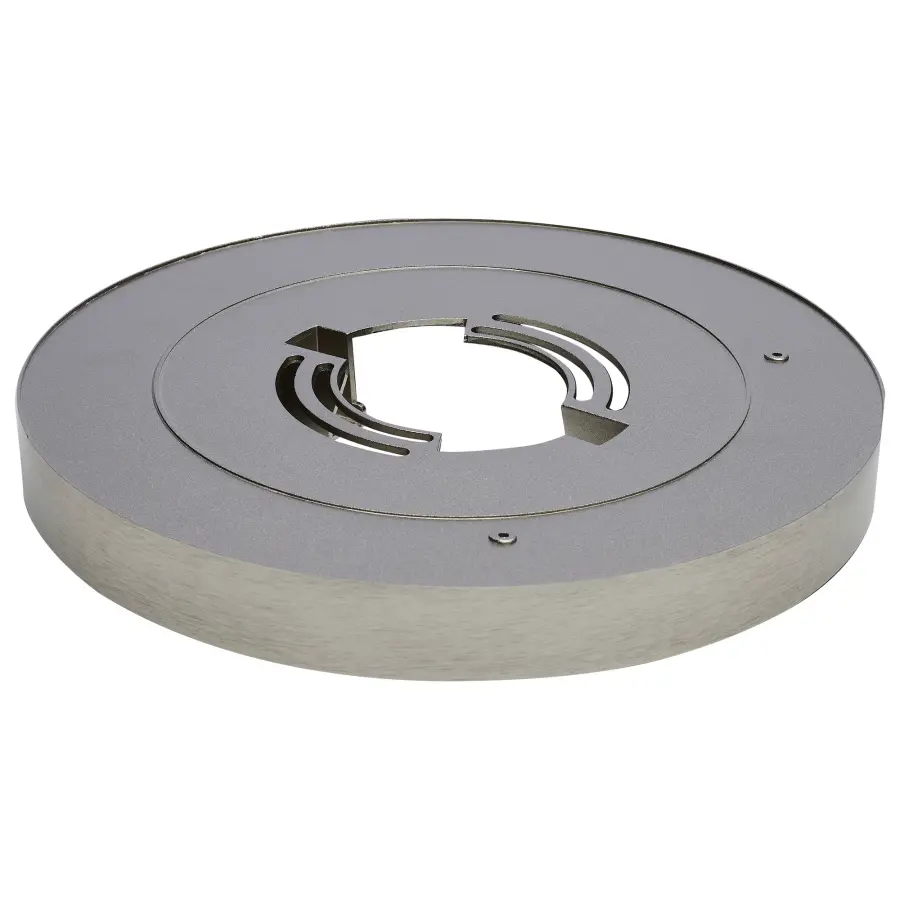 BLINK Pro Round Collar - 9 Inch Brushed Nickel