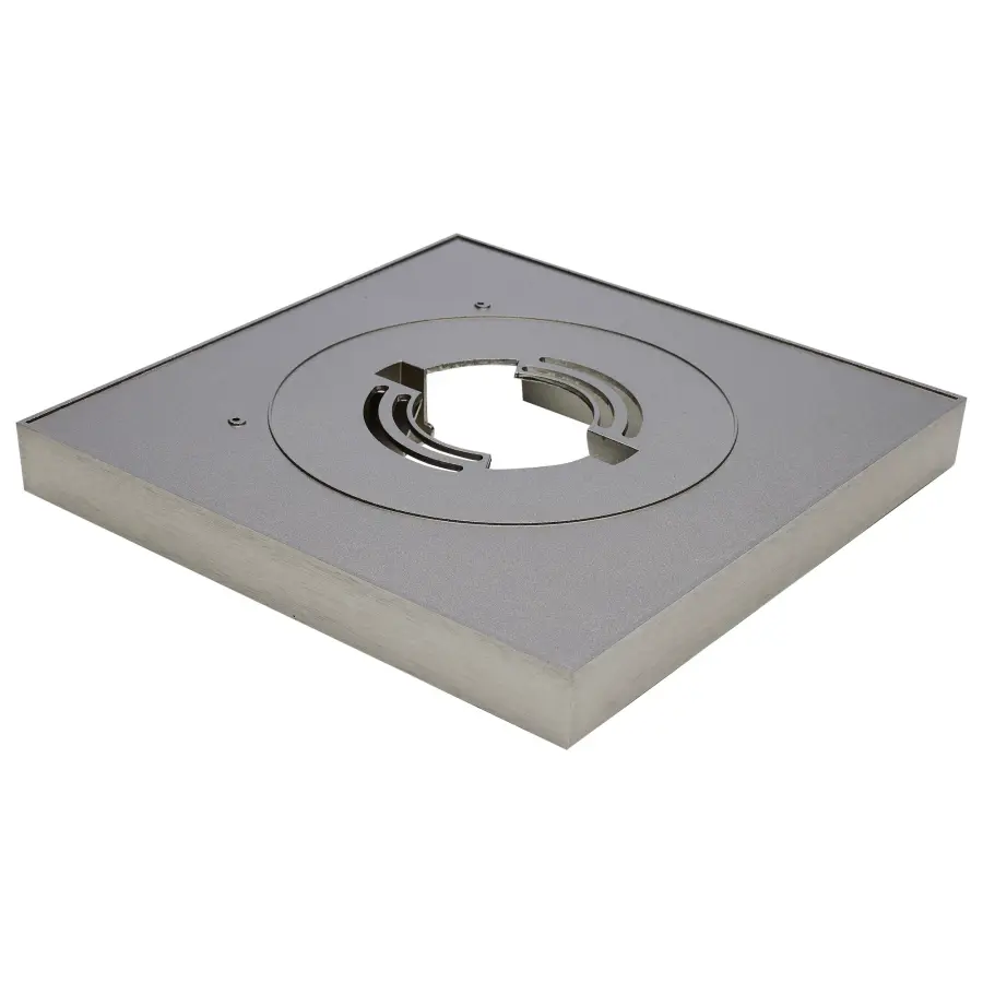 BLINK Pro Square Collar 9 Inch - Brushed Nickel
