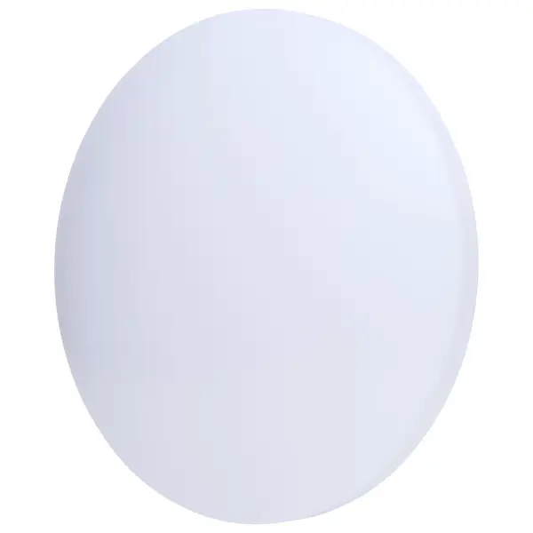 This 11-inch round white glass lens provides a direct replacement solution for Cloud series flush mount fixtures. The clean white finish maintains consistent light diffusion and aesthetic continuity.
