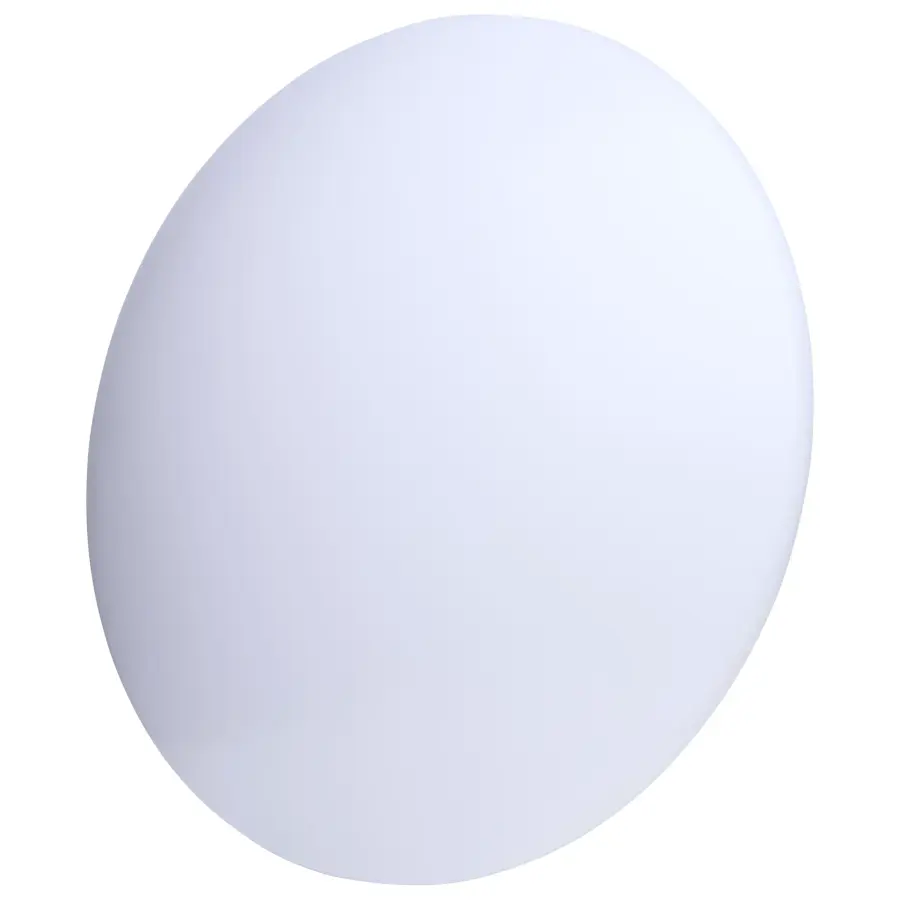 Cloud 19" Round Replacement Lens in White