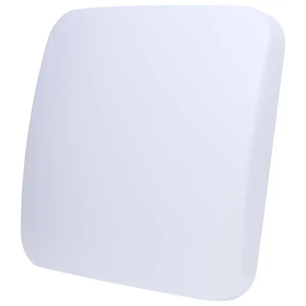 The Cloud 11-inch square replacement lens offers a clean white finish ideal for refreshing existing flush mount or ceiling fixtures. Budget-friendly solution for maintaining bright, diffused lighting.