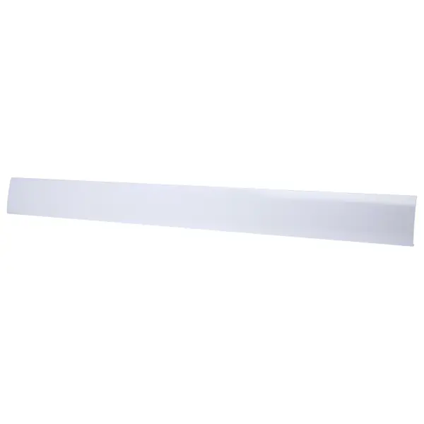 A functional replacement lens designed for 4-foot wrap light fixtures, featuring integrated sensor and pull chain compatibility. Ideal for utility spaces requiring motion-activated or manual control lighting.