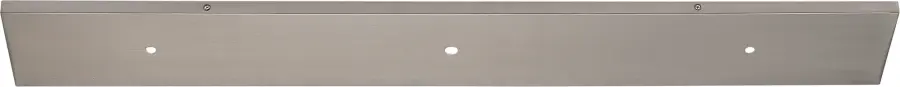 3-Light Canopy Mounting Plate