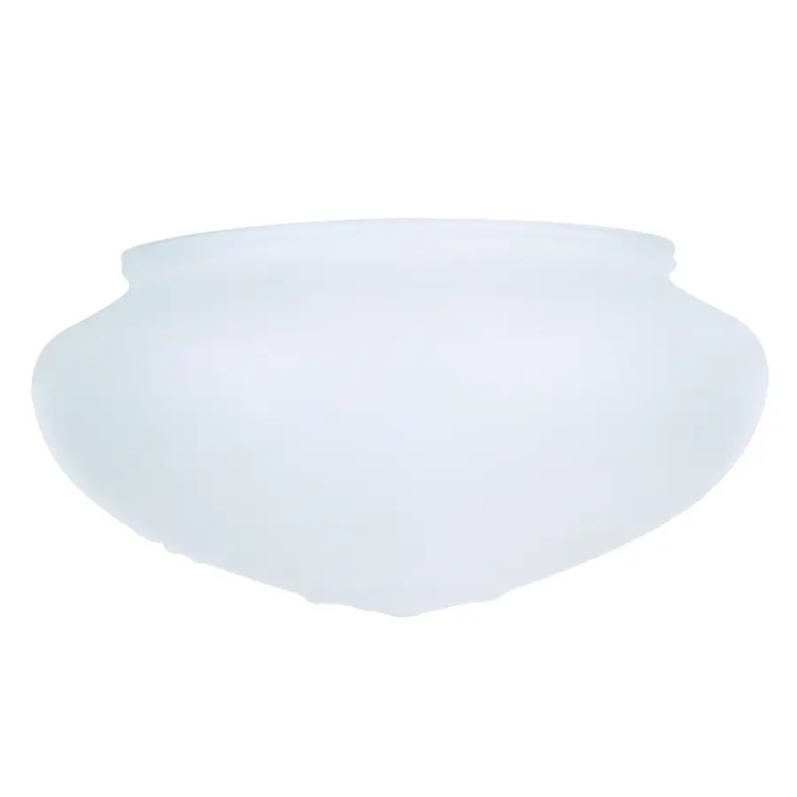 Etched Glass Shade with Grape Design