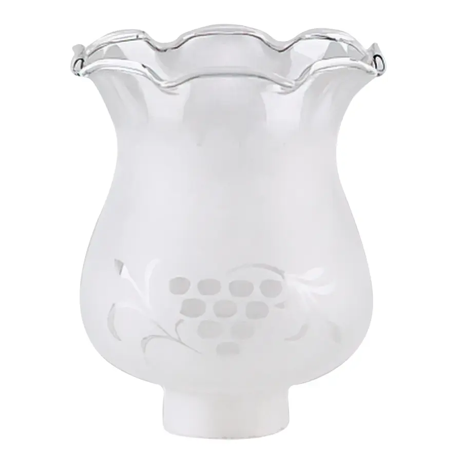 Tall Glass Grape Shade