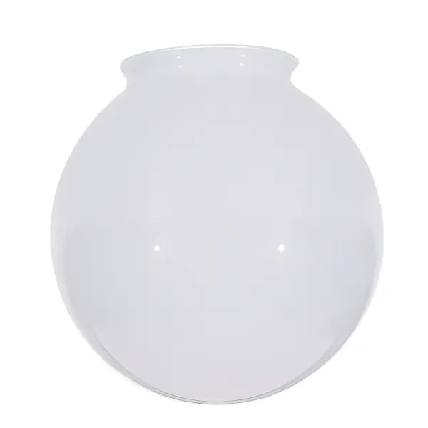 This 6-inch glossy white ball shade offers a timeless, clean aesthetic perfect for updating existing fixtures. The 3-1/4 inch fitter ensures compatibility with standard light fixtures across residential and commercial spaces.