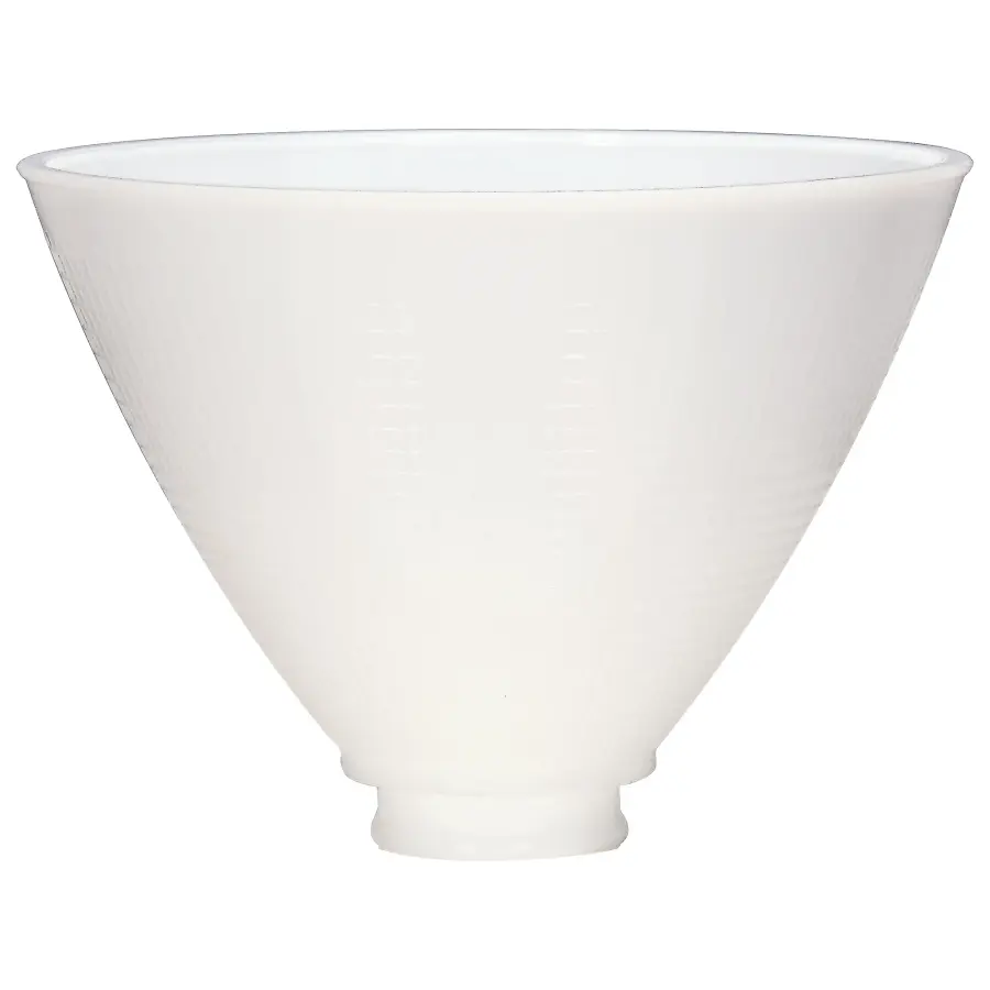 8-Inch I.E.S. Glass Shade