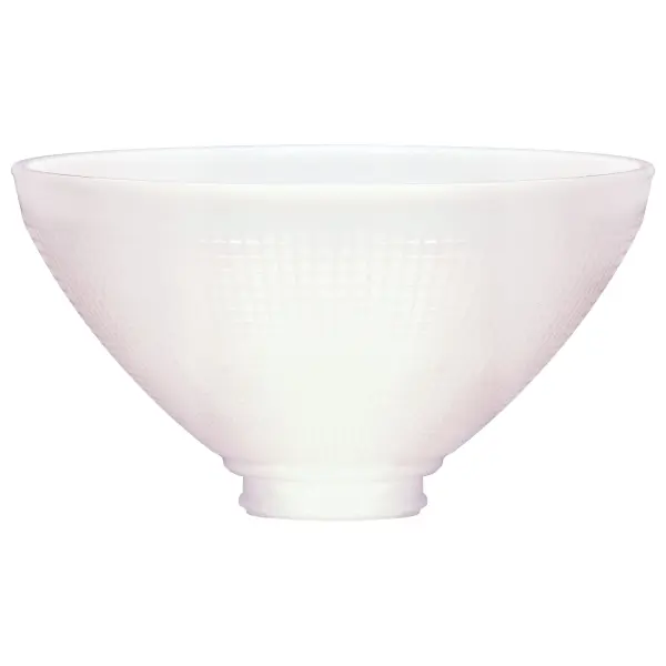 This 10-inch I.E.S. glass shade offers authentic period styling with practical light diffusion. The 2-7/8 inch fitter accommodates standard vintage and reproduction fixtures, making it ideal for restoration projects.