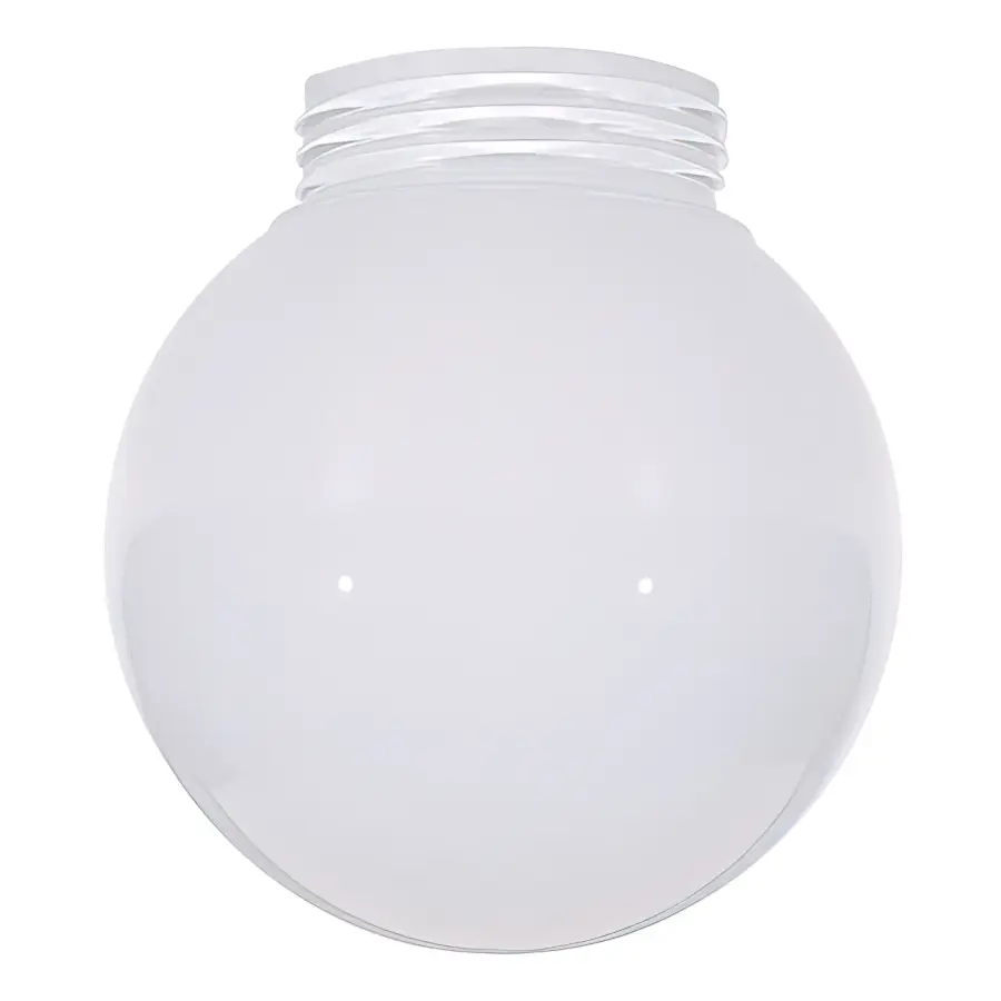 6-Inch Opal Ball Glass Globe Shade