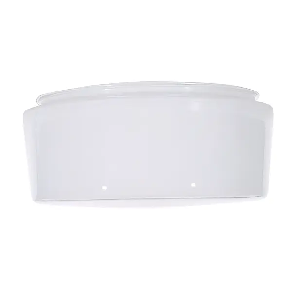 This 8-inch white drum glass shade offers a clean, versatile solution for updating existing fixtures. The sprayed white interior provides soft, diffused light while the compact size works in various residential spaces.