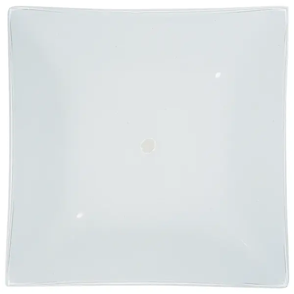 This 12-inch square glass shade in white finish offers a versatile replacement option for updating existing fixtures. The clean geometric design works across multiple room types and design styles.