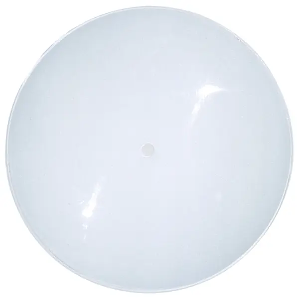 This 13-inch white glass diffuser offers clean, versatile styling that complements any décor. The frosted white finish provides soft, even light distribution while the durable glass construction ensures long-lasting performance.