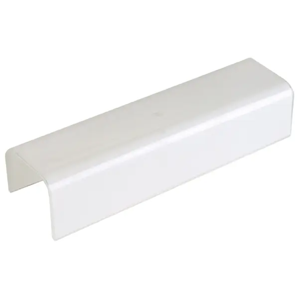 This 7-inch white glass U-bend shade offers a timeless, clean look perfect for bathroom vanities and wall sconces. The 1/8" slip fitter ensures compatibility with standard fixtures, making replacement simple and affordable.