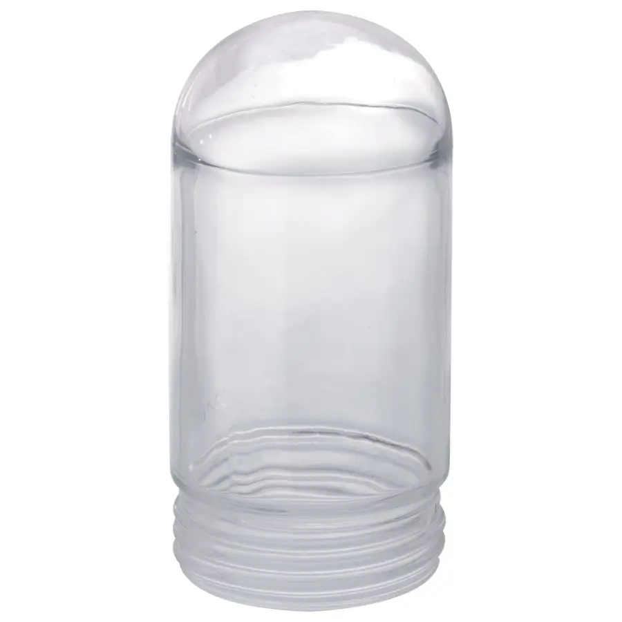 Clear Glass Jelly Jar Shade