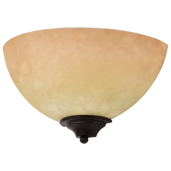 Tapas 1-Light Wall Sconce with Tuscan Suede Glass - Image 6