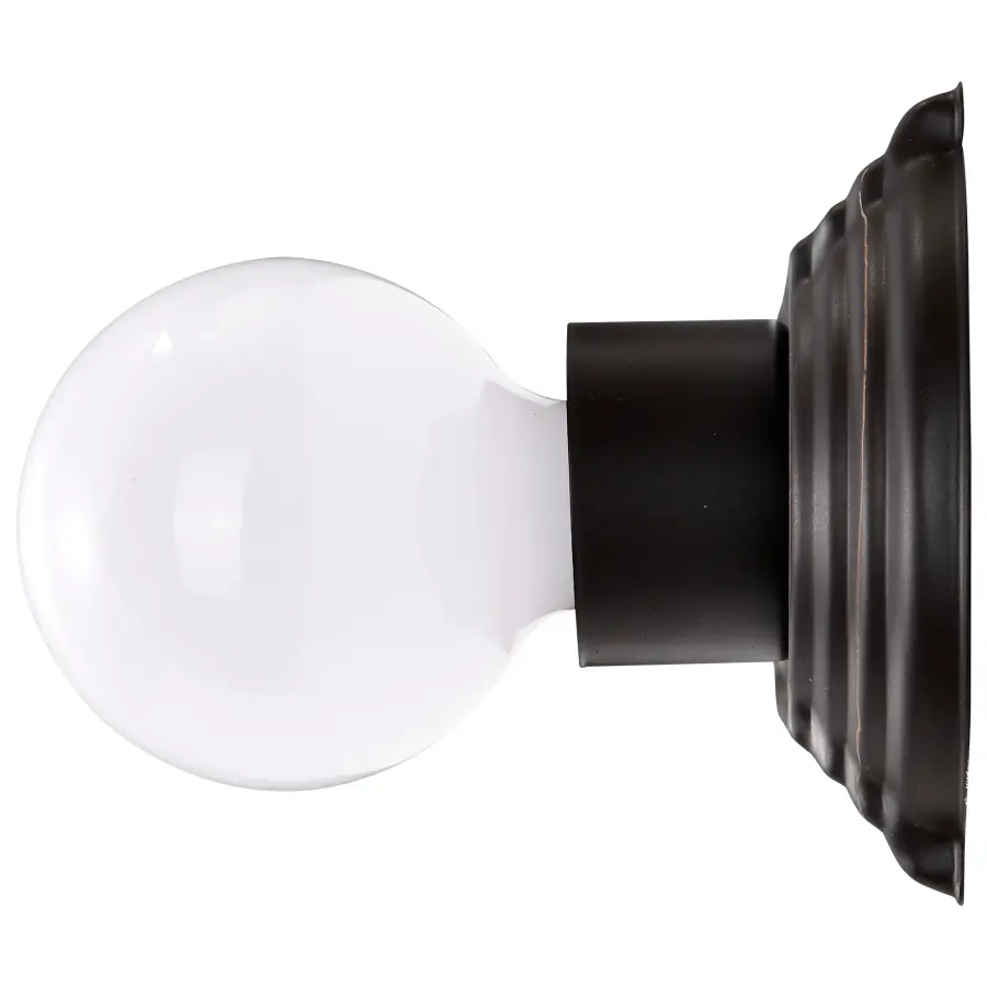 3-Light Racetrack Vanity Light - 18 Inch - Image 4