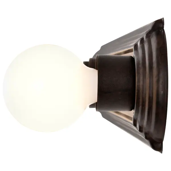 This 36-inch racetrack vanity light delivers exceptional illumination for larger bathroom spaces. With six bulbs providing soft, even lighting, it's ideal for master bathrooms and powder rooms where quality task lighting matters. - alternate view