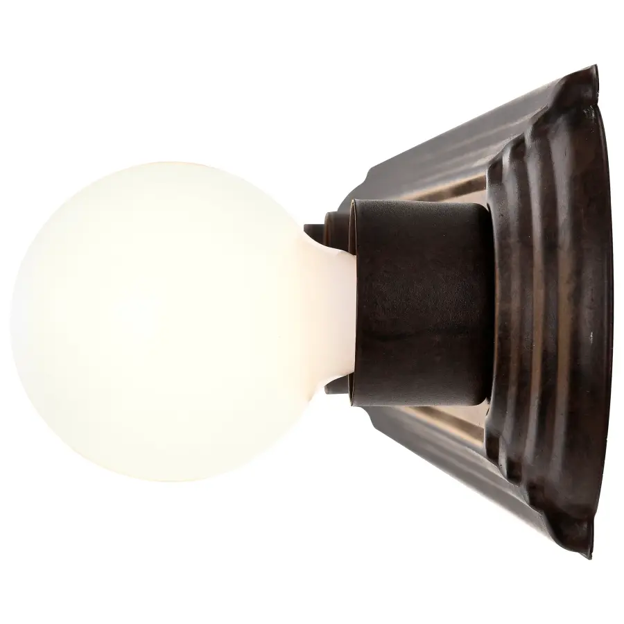 6-Light Racetrack Vanity Light - 36 Inch - Image 2
