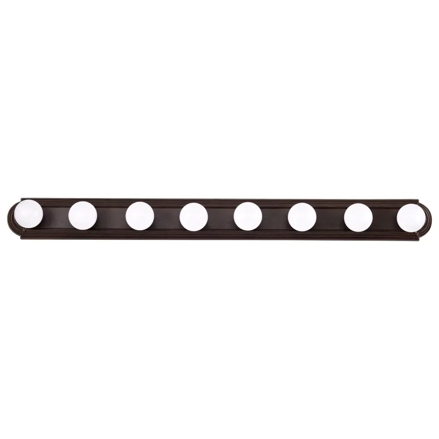 8-Light 48" Racetrack Vanity Light - Image 2
