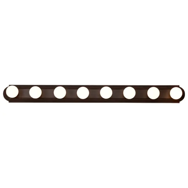 8-Light 48" Racetrack Vanity Light - Image 3