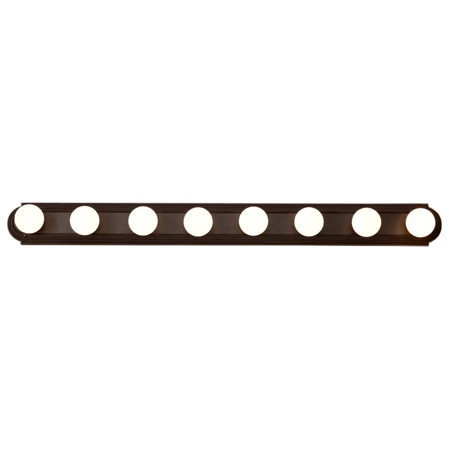 8-Light 48" Racetrack Vanity Light - Image 3