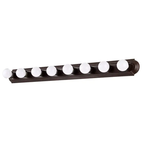 8-Light 48" Racetrack Vanity Light - Image 6