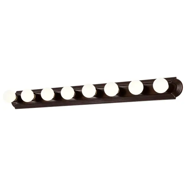 8-Light 48" Racetrack Vanity Light - Image 7