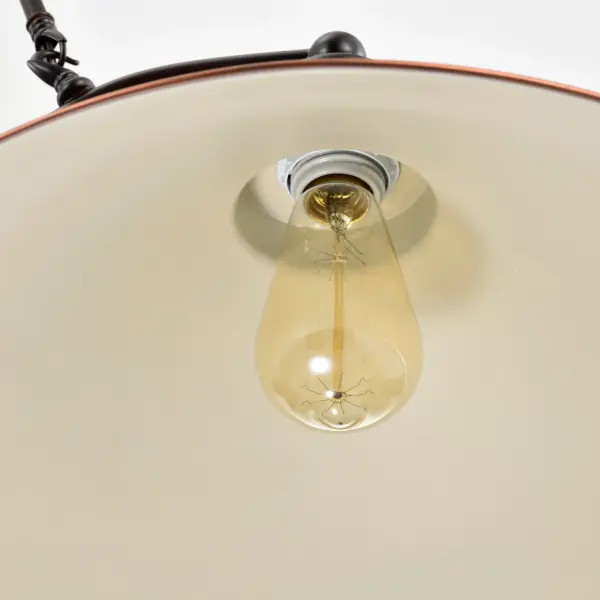 Timeless Mission-Style Island Pendant with Aged Bronze Character - Image 11