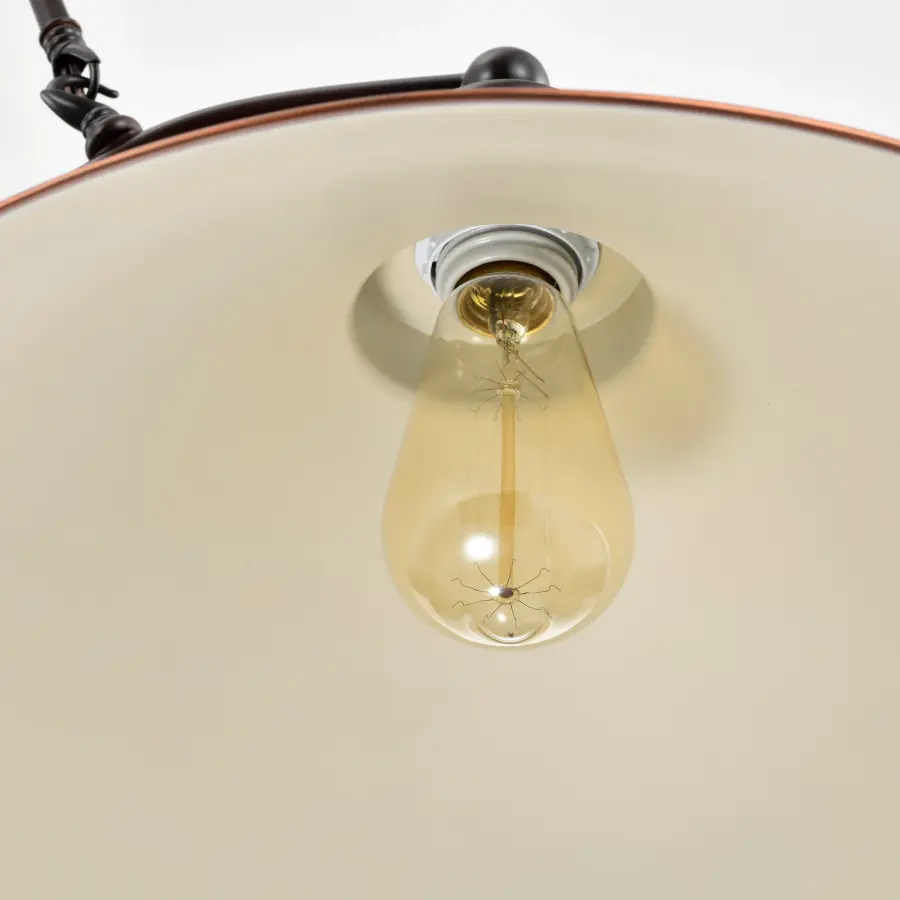 Timeless Mission-Style Island Pendant with Aged Bronze Character - Image 11