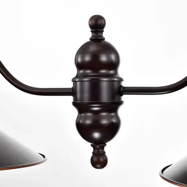 Timeless Mission-Style Island Pendant with Aged Bronze Character - Image 7