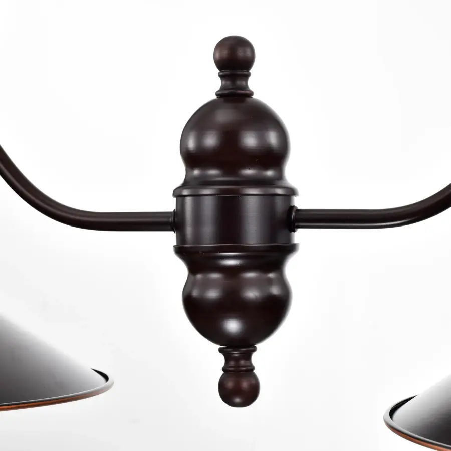 Timeless Mission-Style Island Pendant with Aged Bronze Character - Image 7