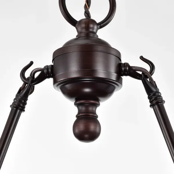 Timeless Mission-Style Island Pendant with Aged Bronze Character - Image 8