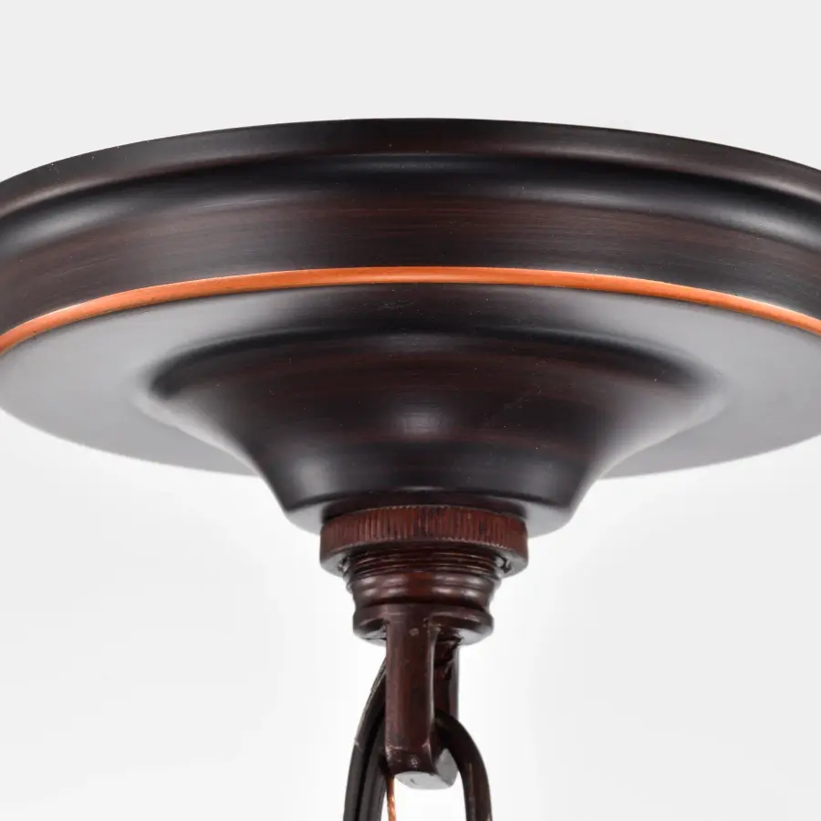 Timeless Mission-Style Island Pendant with Aged Bronze Character - Image 9