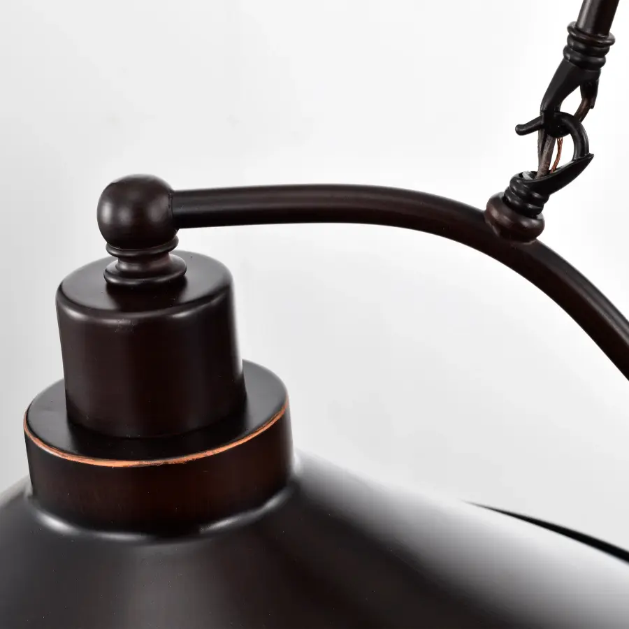 Timeless Mission-Style Island Pendant with Aged Bronze Character - Image 10