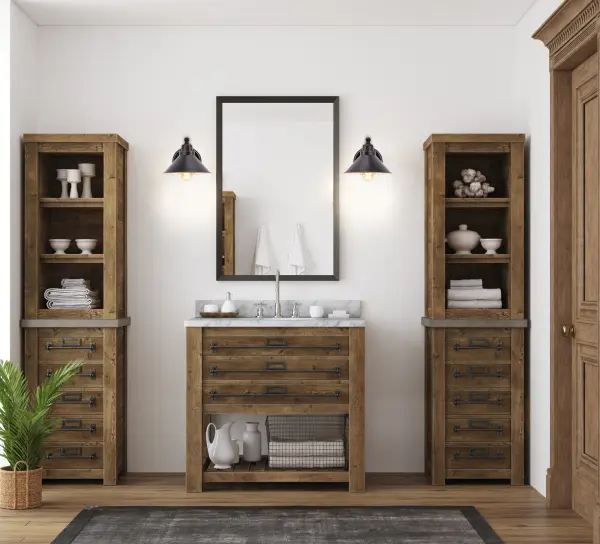 Timeless Mission-Style Sconce with Aged Bronze Character - Image 11