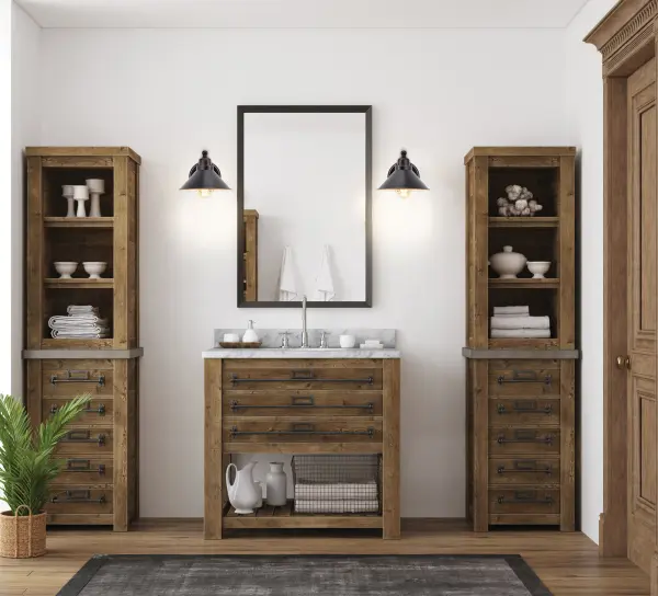 Timeless Mission-Style Sconce with Aged Bronze Character - Image 14