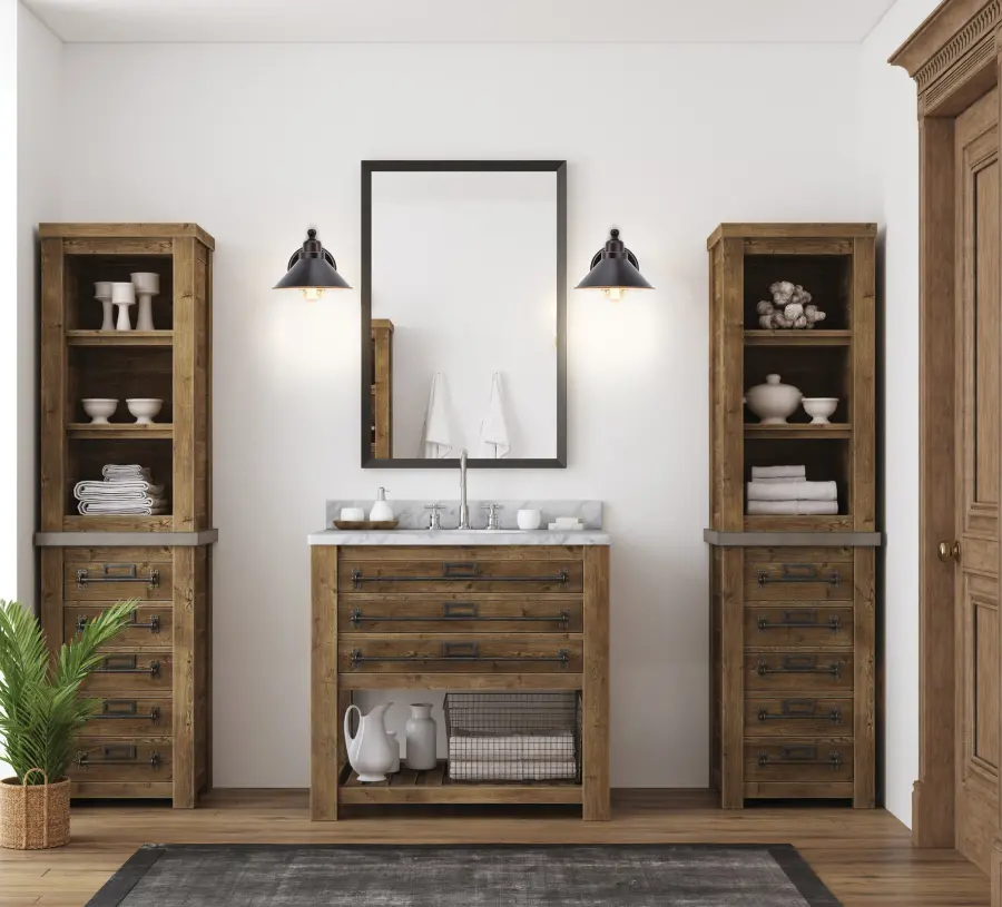 Timeless Mission-Style Sconce with Aged Bronze Character - Image 14