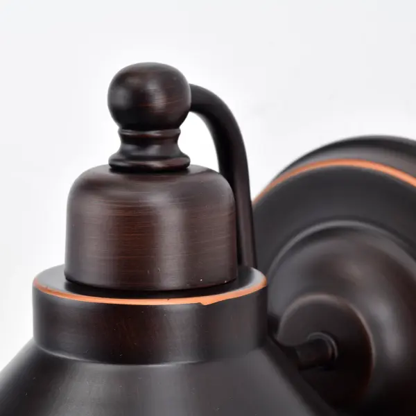 Timeless Mission-Style Sconce with Aged Bronze Character - Image 7